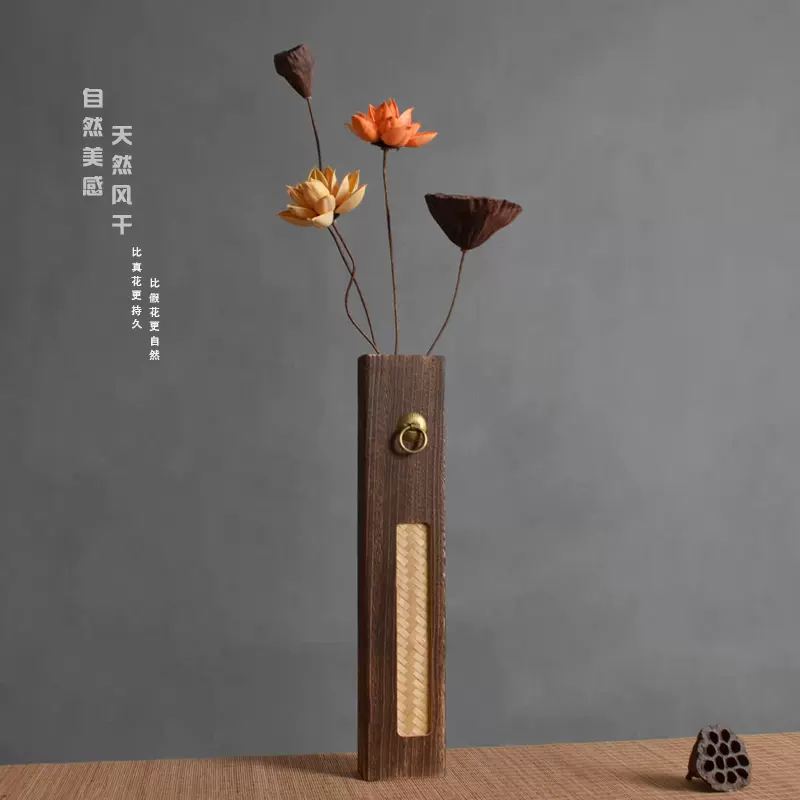 禅意花瓶插花仿真樱花藤条枝客厅假花摆设装饰碎花干枝茶室摆件 Taobao 禅意花瓶插花仿真樱花藤条枝客厅假花摆设装饰碎花干枝茶室摆件 Taobao