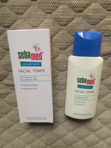 Тонер, Германия, глубокое очищение, 150 мл, скрывает прыщи