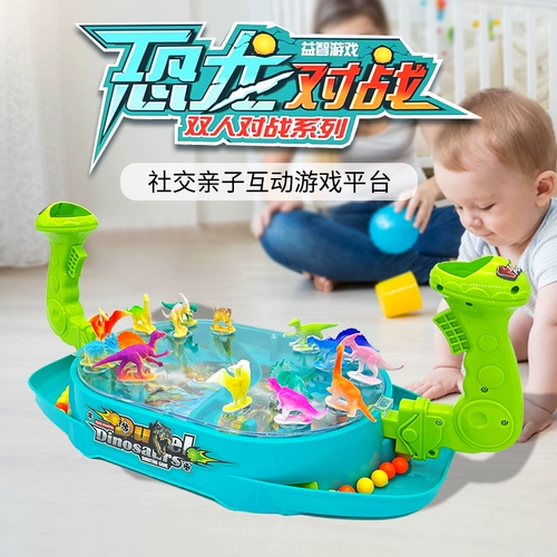 Модель животного, детская игрушка для мальчиков, пластиковый реалистичный файтинговый большой комплект, динозавр, тираннозавр Рекс