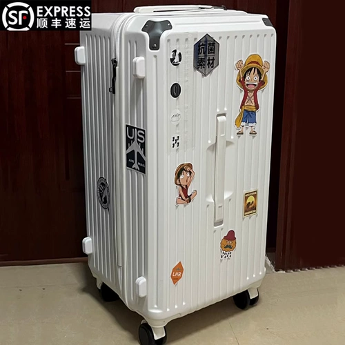 Чемодан, универсальная вместительная и большая коробка с молнией для путешествий, 50 дюймов