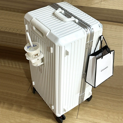 Вместительный и большой универсальный чемодан для путешествий, коллекция 2023, 36 дюймов