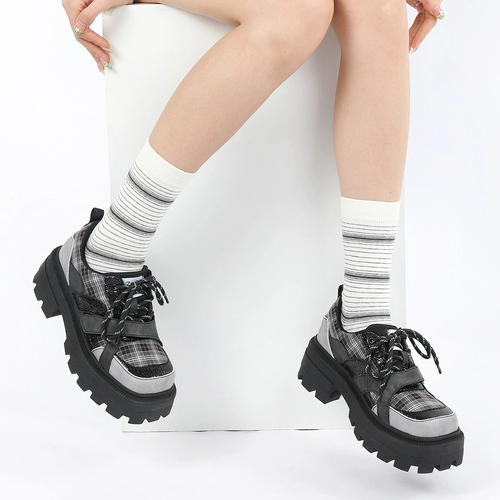 Оригинальные туфли на платформе, спортивная обувь, осенняя