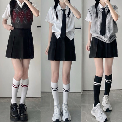 taobao agent Japanese brand sports socks, internet celebrity, Korean style