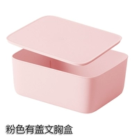 Розовый имеет коробку для сундука