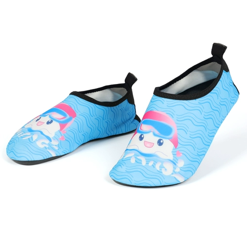 Детская быстросохнущая нескользящая пляжная обувь подходит для мужчин и женщин для плавания, мягкая подошва