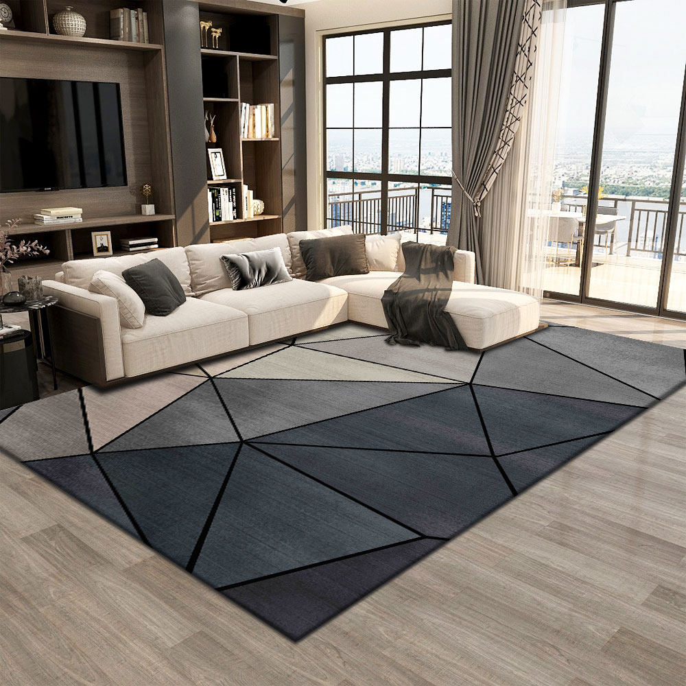 Nordic carpet living room bedroom coffee table floor mats household