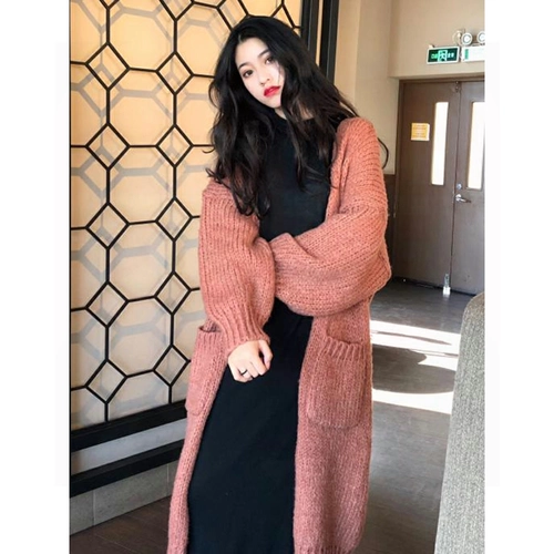 Ретро элитный кашемировый свитер, куртка, кардиган, французский ретро стиль