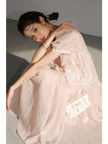 Летнее платье, тонкая милая юбка