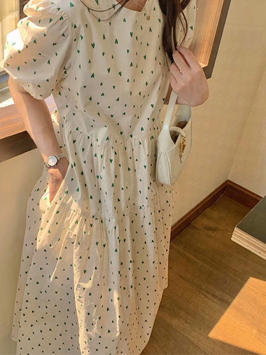 Kuailaibuy домашнее весна и лето 2023 г. Новый чайный перерыв французский ретро -ретро -первое любовь Fairy Gentle Sweet Sweet