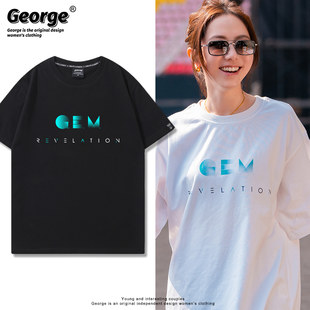 ツアーコンサート IAMGLORIA 半袖応援ユニフォーム 鄧子琦同 Tシャツ GEM 半袖トップス周辺 夏