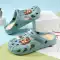 Giày Croc nữ Mùa hè chống trượt thoáng khí Phòng mổ Baotou Dép xỏ ngón đế dày Thời trang Áo khoác ngoài thời trang Cảm giác như đang bước đi trên Internet Dép đi biển nổi tiếng 