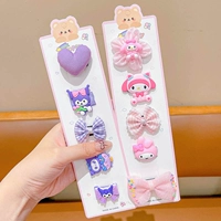 Комплект, щипцы, в цветочек, 10 шт