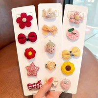 Комплект, щипцы, в цветочек, 15 шт