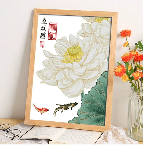 Lotus Cross 2022 Новая линейная вышивка 2021 г.