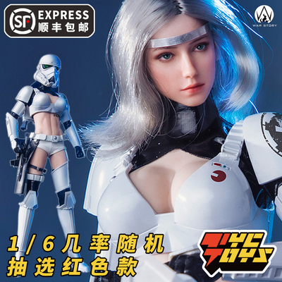 taobao agent 【Tyctoys】War Story Toys Empire Women's Assault Team WS015 Women Storm Wind 1/6 Movement