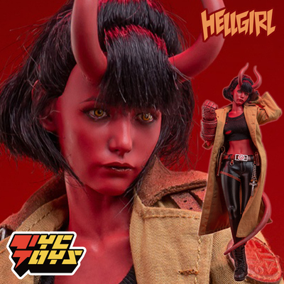 taobao agent 【Tyctoys】Spot BBK 1/6 BBK016 Hell Girl imitator hellgirl doll