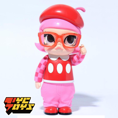 taobao agent [Tyctoys] Spot Molly Molly Master Kenny Limited Big Big Big Love Girl Heart Collection Tide Play