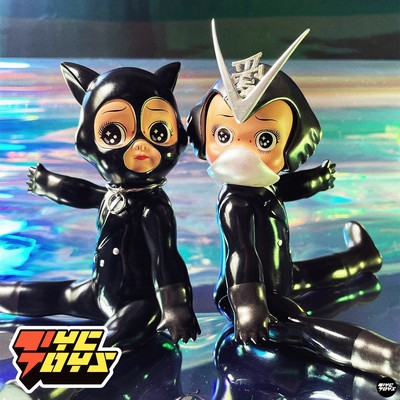 taobao agent 【Tyctoys】Poor Guesting Institute Poor Cat Woman Cat Woman Cute Play Ornament Gift Dolls