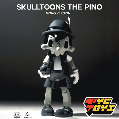 taobao agent 【Tyctoys】Spot Streams Skulltoons Pino Skeleton Puppet THEODORU