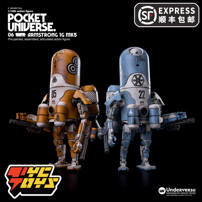 taobao agent [TyCtoys] UnderVerse UV Pocket Universe ARMSRTONG 1G MK5 Moving Patrol 1/18