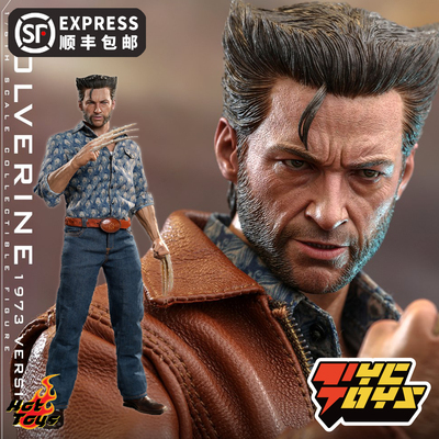 taobao agent 【Tyctoys】Pre -sale HT HOTTOYS Wolverine Reversing Future 1973X Men's MMS660 Wolf Uncle