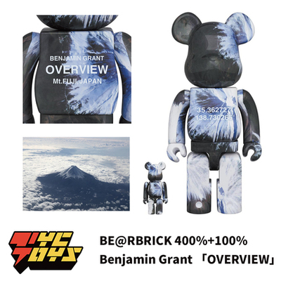 taobao agent 【Tyctoys】Go@RBrick 400% benjamingrant overlooking Mount Fuji FUJI