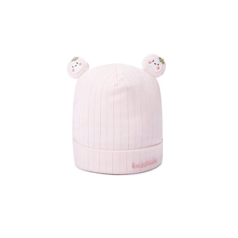 巴拉巴拉婴儿帽子新生儿宝宝胎帽造型萌趣可爱针织时尚0 -1岁新款