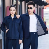 Демисезонный хлопковый износостойкий комбинезон, лонгслив, увеличенная толщина