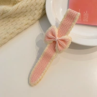 С бантиком, розовый