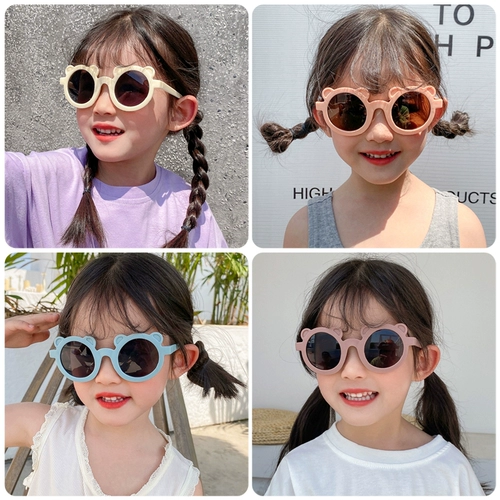 Детская игрушка, солнцезащитные очки, детский ультрафиолетовый модный солнцезащитный крем для мальчиков, защита от солнца, УФ-защита
