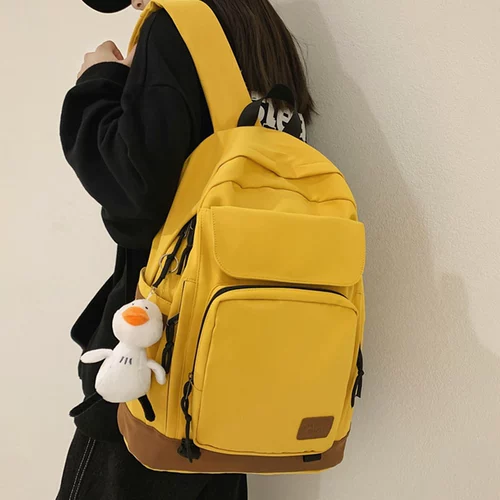 Вместительный и большой рюкзак, универсальная сумка через плечо для школьников, оригинальная книга из ткани, ранец, подходит для подростков, коллекция 2022