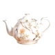 Bộ tách cà phê đơn giản Châu Âu nhỏ sang trọng xương Trung Quốc hoa trà tách cà phê tách trà chiều trà Anh - Cà phê