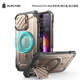 SUPCASE Unicorn Beetle Pro Black Kickstand MagSafe Phone Case for iPhone 17, 16, 15, 14 and 13