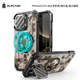 SUPCASE Unicorn Beetle Pro Black Kickstand MagSafe Phone Case for iPhone 17, 16, 15, 14 and 13