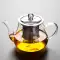 bộ bình trà camellia Bộ trà gia đình thủy tinh văn phòng nhỏ lọc ấm trà chịu nhiệt độ cao nồi đơn ấm trà hoa ấm đun nước trà ấm chén tử sa bộ bình trà gốm sứ minh long Ấm trà - Bộ ấm trà