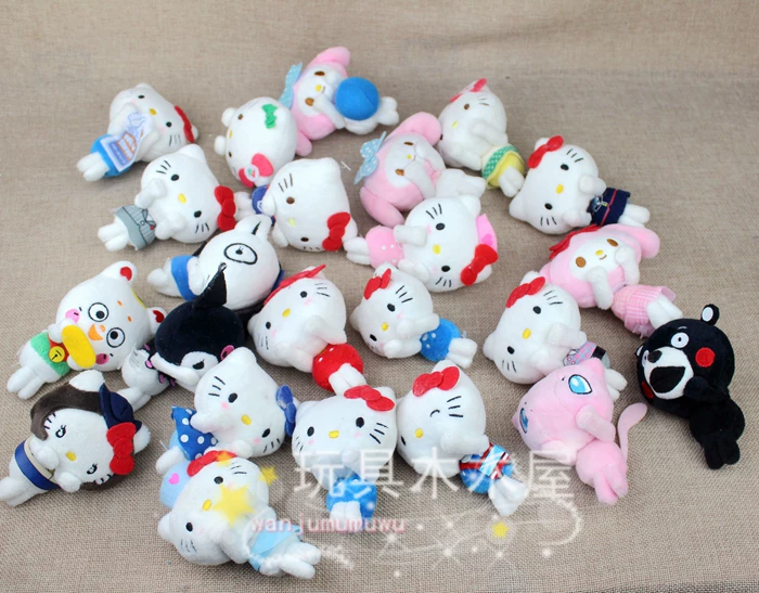 Hello Kitty, плюшевой мешок песок, кукла
