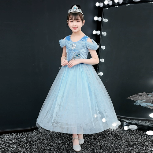 Наряд маленькой принцессы, платье, юбка, «Холодное сердце», 2020