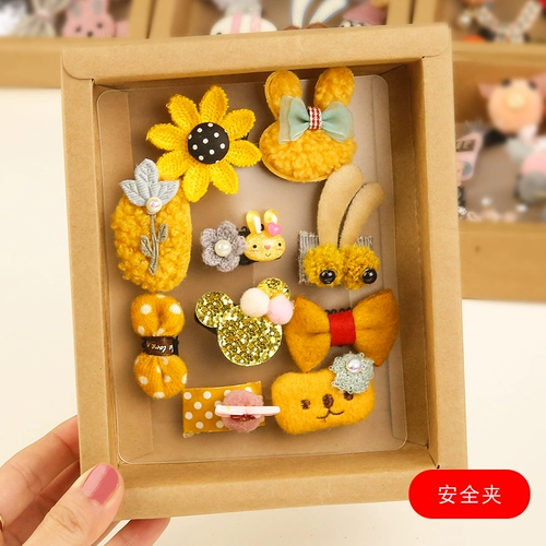 Детская заколка для волос для младенца, детский аксессуар для волос, щипцы для принцессы, шпильки для волос, Южная Корея