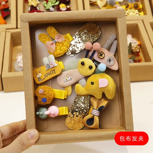 Детская заколка для волос для младенца, детский аксессуар для волос, щипцы для принцессы, шпильки для волос, Южная Корея