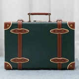 韩罗娜 Ретро портативный маленький чемодан, вместительный и большой ящик для хранения, 12 дюймов, 14 дюймов, 18 дюймов