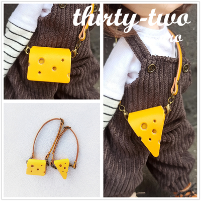 taobao agent Xiaobu BLYTHE Limited Cheese Doll Bag BJD6 points OB24 Savage Baby Backpack Pack Shop