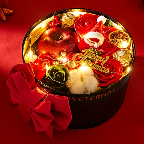 Apple, рождественский защитный амулет, креативная подарочная коробка для друга, подарок на день рождения, 2022