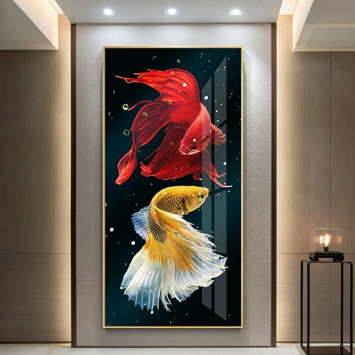 5D Diamond Driald Drilling версия версия крышки Koi Koi Simple Simple Modern Modern Cross Cross Conding 2023 Новая бриллиантовая вышивка