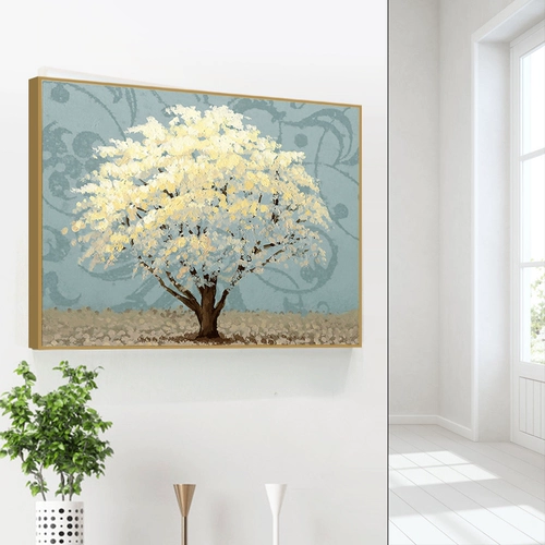 Cross -STITCH 2020 Новый дерево Fortune European Style Маленький пьеса полная бриллиантовая гостиная простая современная легкая роскошная 5D Diamond Painting