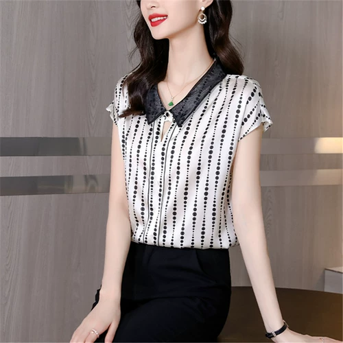 Шифоновая летняя сексуальная летняя одежда, городской стиль, в западном стиле