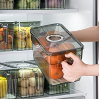 Корма для хранения холодильника -обновление кухни овощные ящики свежую коробку замороженную коробку специального хранения яиц артефакт
