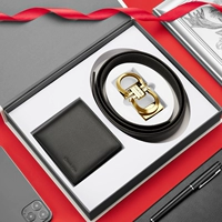 Золотой бумажник, подарочная коробка