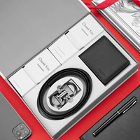 905 цвет пистолета+2 параллельное нижнее белье+подарочная коробка с коротким кошельком