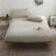 Bông giường nguyên chất lily đơn mảnh Simmons bao gồm tất cả có thể tháo rời bảo vệ che bụi bụi bông nệm nệm trải giường - Trang bị Covers