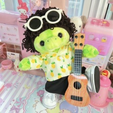 棉花娃娃/毛绒玩具娃衣